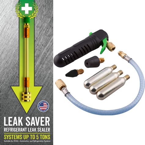 hvac stop leak|Leak Saver Direct Inject AC Leak Sealer 